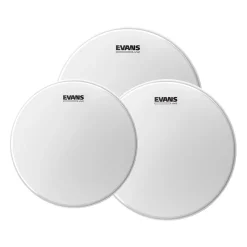 Evans UV2 Coated Rock Tom Pack - 10" 12" 16"