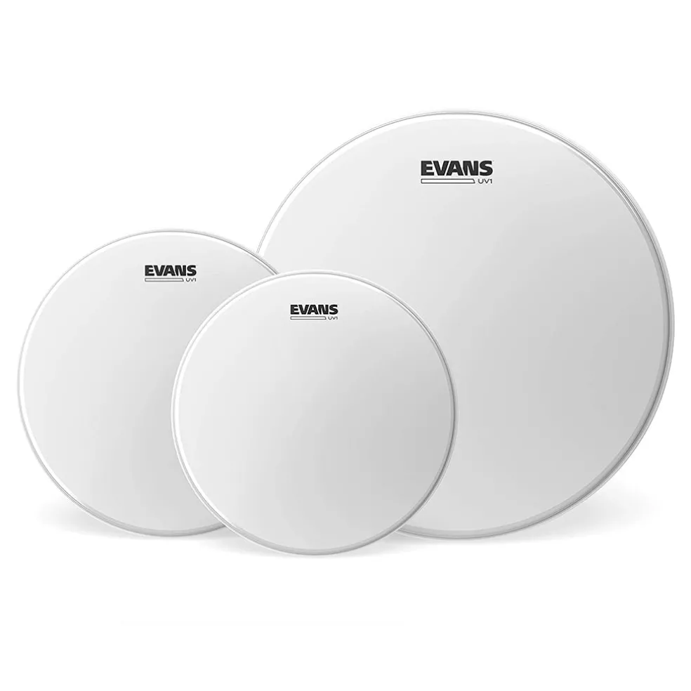 Evans UV1 Rock Tom Pack - 10" 12" 16"