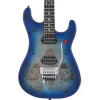 EVH - 5150® Series Deluxe Poplar Burl, Ebony Fingerboard, Aqua Burst