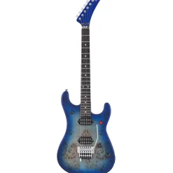 EVH - 5150® Series Deluxe Poplar Burl, Ebony Fingerboard, Aqua Burst