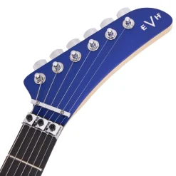 EVH - 5150® Series Deluxe Poplar Burl, Ebony Fingerboard, Aqua Burst