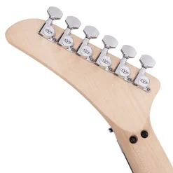 EVH - 5150® Series Deluxe Poplar Burl, Ebony Fingerboard, Aqua Burst