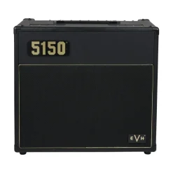 EVH 5150 Iconic Series EL34 15-watt 1 x 10-inch Tube Combo Amp - Black
