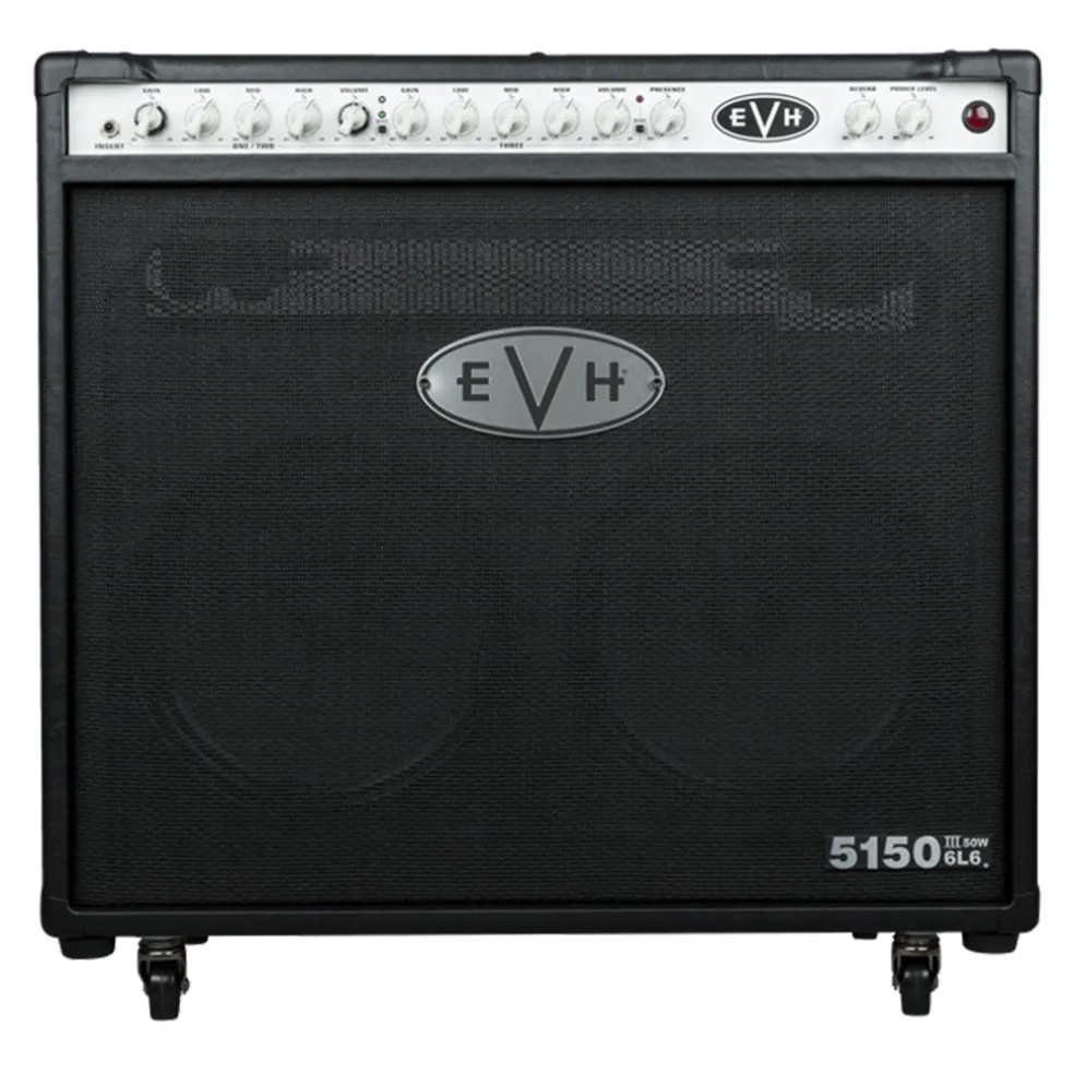 EVH - 5150III - 2x12 50W 6L6 Combo - Black - EVH042150B