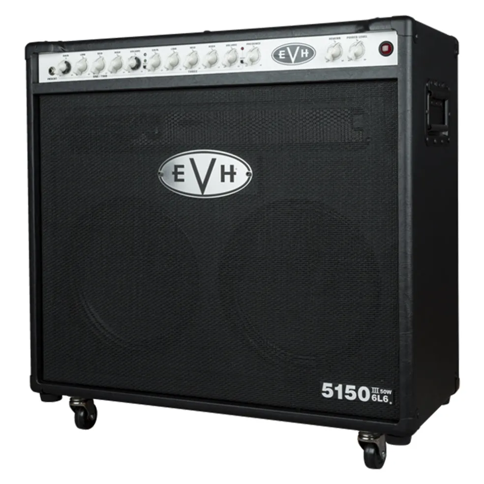 EVH - 5150III - 2x12 50W 6L6 Combo - Black - EVH042150B