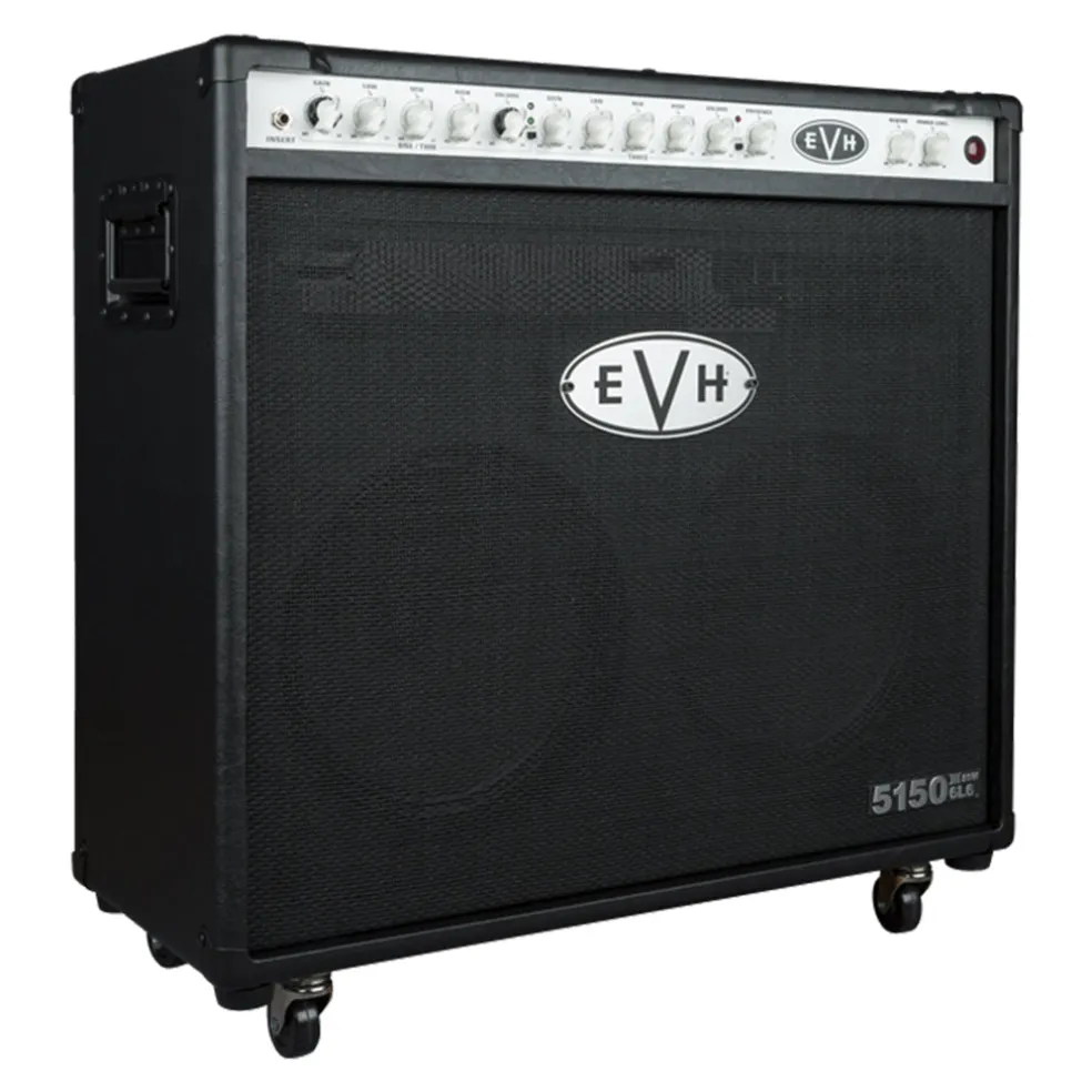 EVH - 5150III - 2x12 50W 6L6 Combo - Black - EVH042150B
