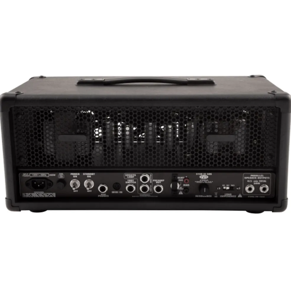 EVH - 5150III 50S 6L6 Head, Black, 240V AUS