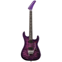 EVH 5150™ Series Deluxe QM, Ebony Fingerboard, Purple Daze