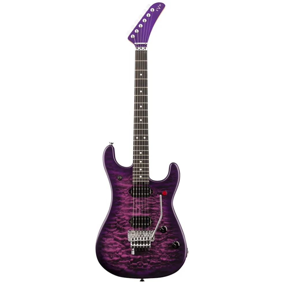 EVH 5150™ Series Deluxe QM, Ebony Fingerboard, Purple Daze