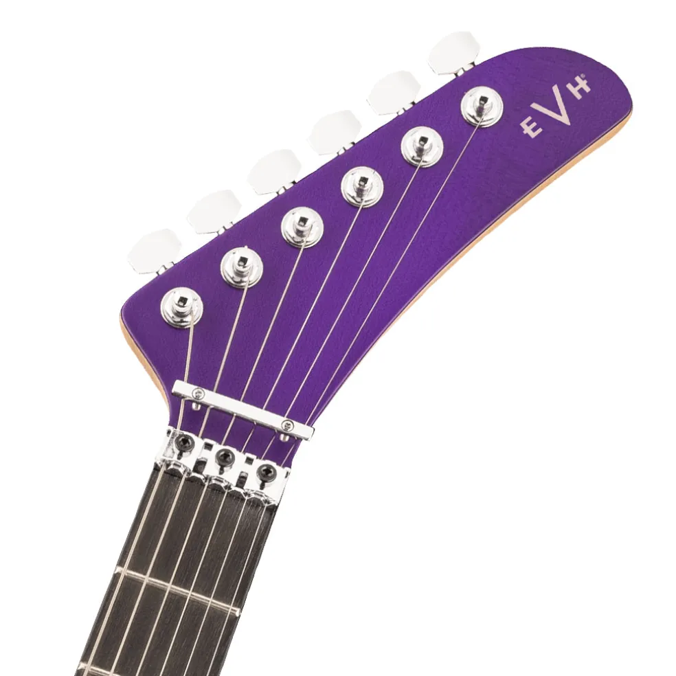 EVH 5150™ Series Deluxe QM, Ebony Fingerboard, Purple Daze