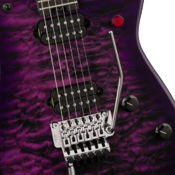 EVH 5150™ Series Deluxe QM, Ebony Fingerboard, Purple Daze