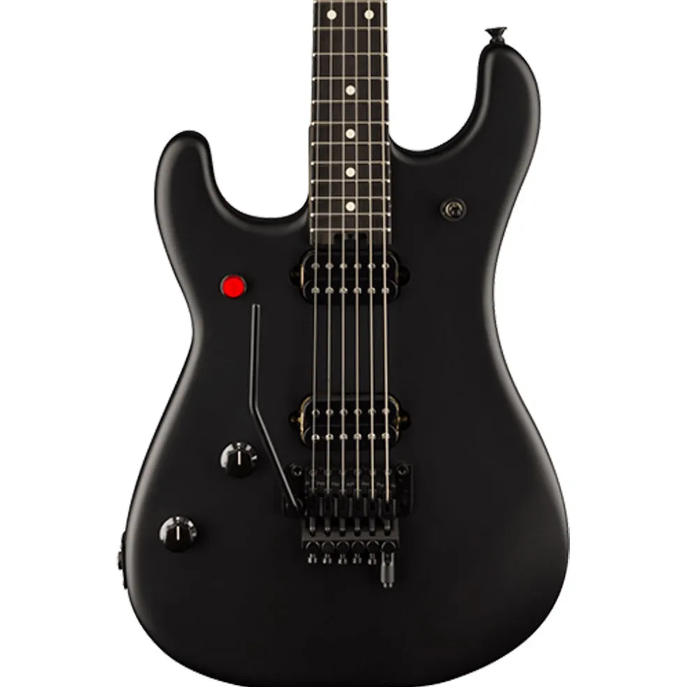 EVH 5150™ Series Standard Left Handed, Ebony Fingerboard, Stealth Black