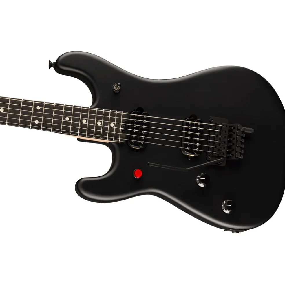 EVH 5150™ Series Standard Left Handed, Ebony Fingerboard, Stealth Black