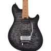 EVH - Wolfgang® Special QM - Baked Maple Fingerboard - Charcoal Burst