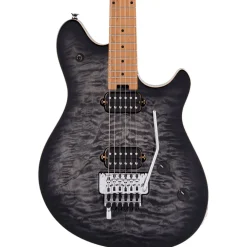 EVH - Wolfgang® Special QM - Baked Maple Fingerboard - Charcoal Burst