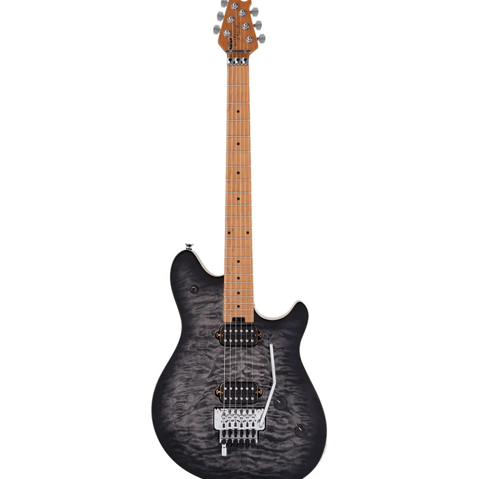 EVH - Wolfgang® Special QM - Baked Maple Fingerboard - Charcoal Burst
