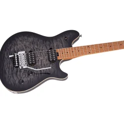 EVH - Wolfgang® Special QM - Baked Maple Fingerboard - Charcoal Burst