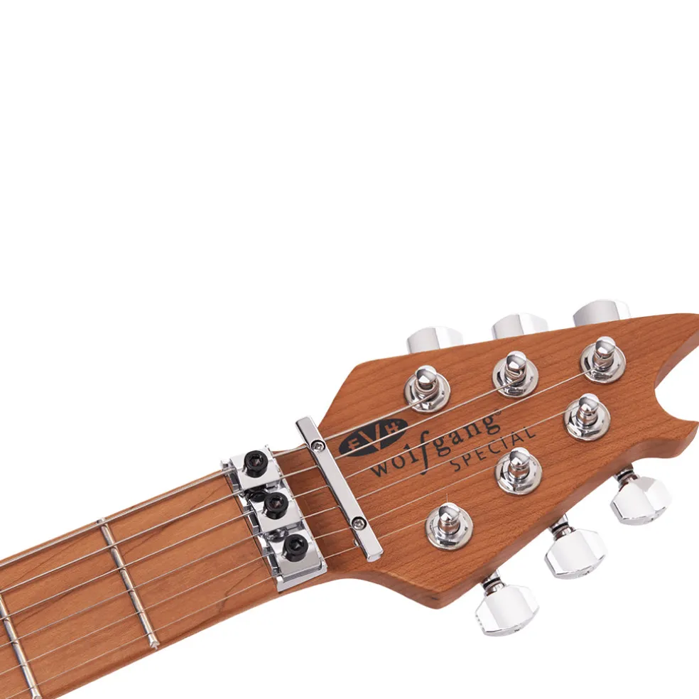 EVH - Wolfgang® Special QM - Baked Maple Fingerboard - Charcoal Burst