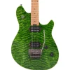 EVH - Wolfgang® Standard QM - Baked Maple Fingerboard - Transparent Green