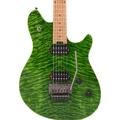 EVH - Wolfgang® Standard QM - Baked Maple Fingerboard - Transparent Green