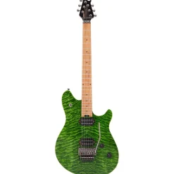 EVH - Wolfgang® Standard QM - Baked Maple Fingerboard - Transparent Green