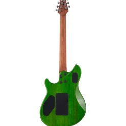 EVH - Wolfgang® Standard QM - Baked Maple Fingerboard - Transparent Green