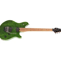 EVH - Wolfgang® Standard QM - Baked Maple Fingerboard - Transparent Green