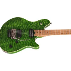 EVH - Wolfgang® Standard QM - Baked Maple Fingerboard - Transparent Green