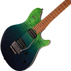 EVH - Wolfgang Standard Quilted Maple, Baked Maple Fingerboard - Tahiti Night