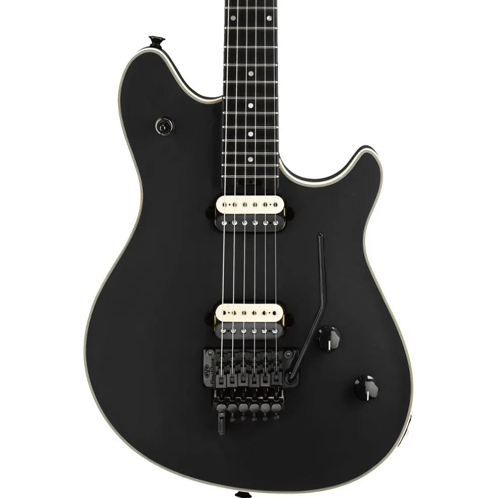 EVH Wolfgang® Stealth, Ebony Fingerboard, Stealth Black w/ Case