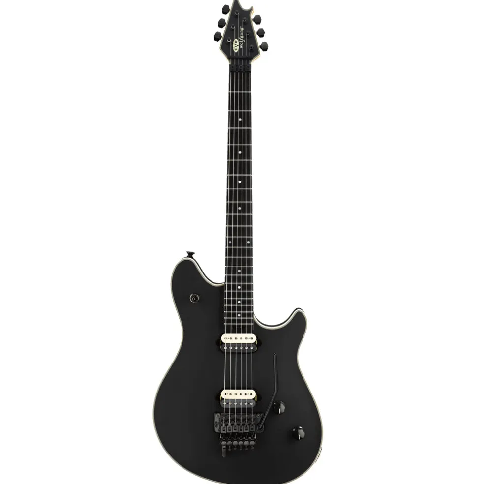 EVH Wolfgang® Stealth, Ebony Fingerboard, Stealth Black w/ Case
