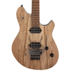 EVH - Wolfgang® WG Standard Exotic Spalted Maple, Baked Maple Fingerboard, Natural
