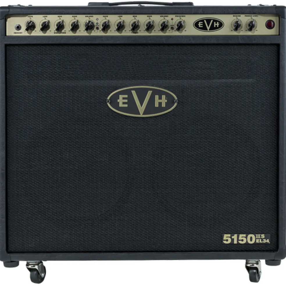 EVH 5150III® 50W EL34 2x12 Combo - Black