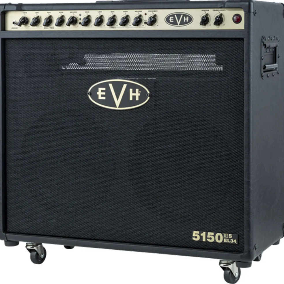 EVH 5150III® 50W EL34 2x12 Combo - Black