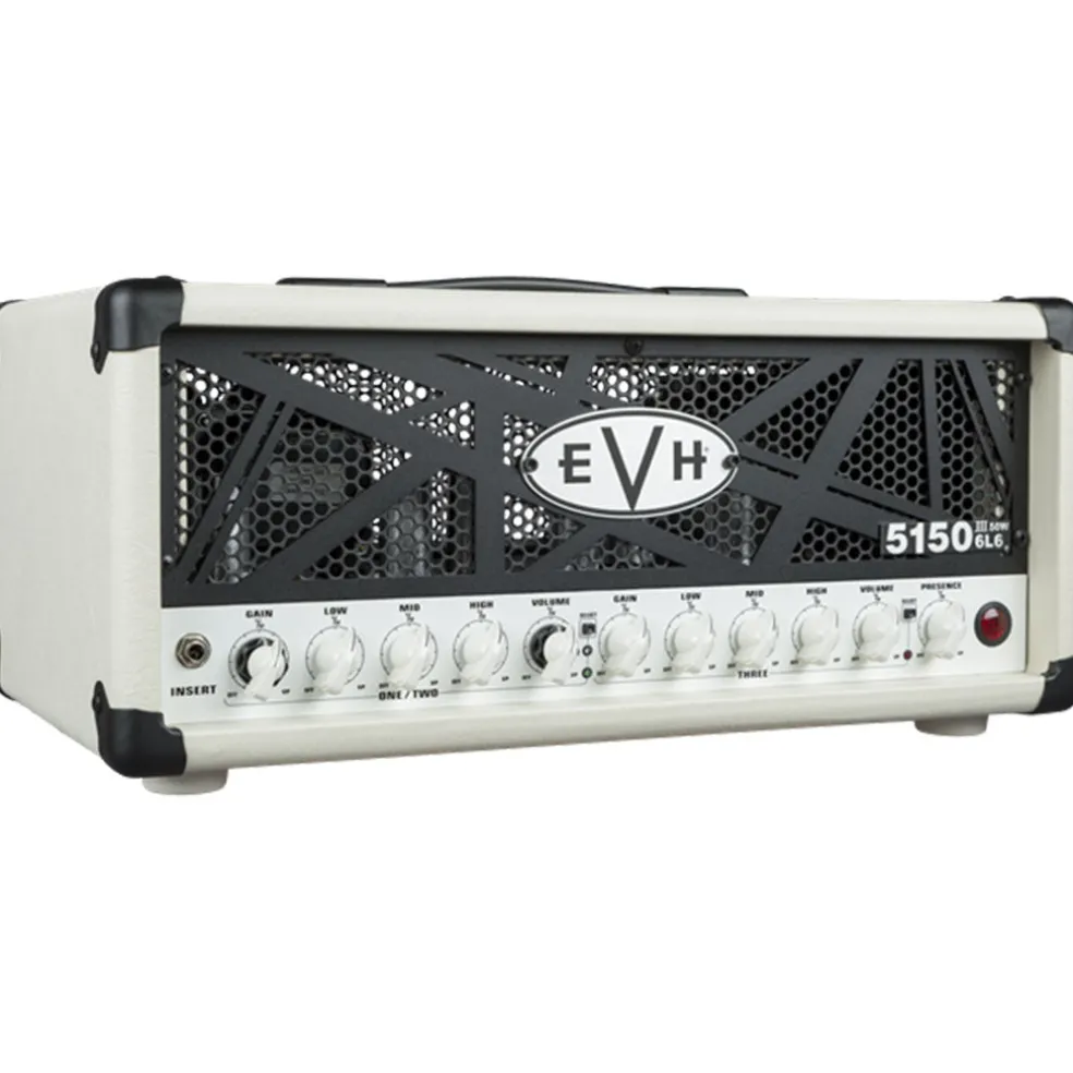 EVH 5150III 50w 6L6 Amplifier Head - Ivory
