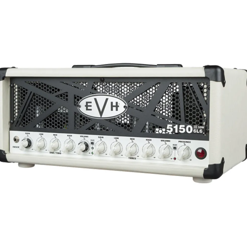 EVH 5150III 50w 6L6 Amplifier Head - Ivory
