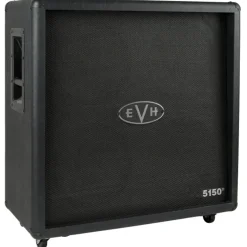 EVH 5150III 100w 4X12 Speaker Cabinet - Stealth Black