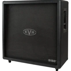 EVH 5150III 100w 4X12 Speaker Cabinet - Stealth Black