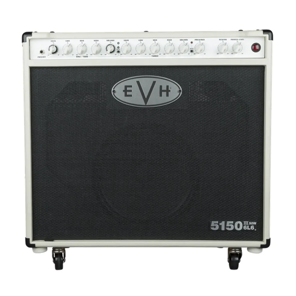 EVH 5150III® 1x12 50W 6L6 Combo, Ivory, 240V AUS