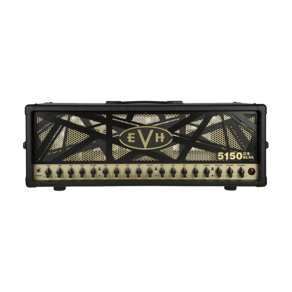 EVH 5150IIIS 100-watt EL34 Tube Head - Black