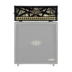 EVH 5150IIIS 100-watt EL34 Tube Head - Black