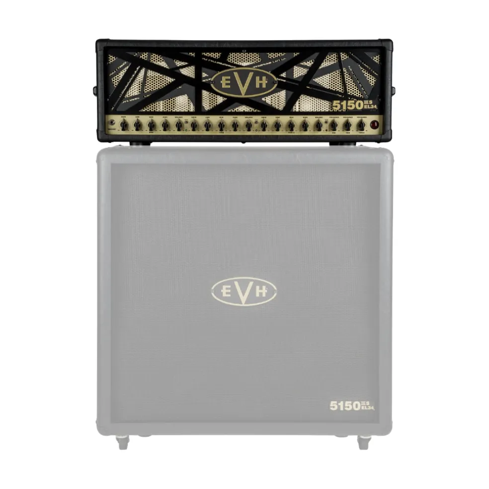 EVH 5150IIIS 100-watt EL34 Tube Head - Black
