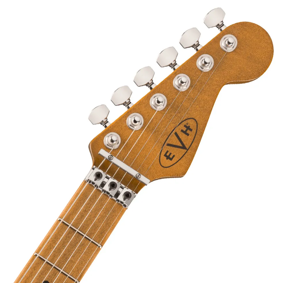 EVH Limited Edition Frankenstein Relic Series with Maple Fingerboard - Silverburst