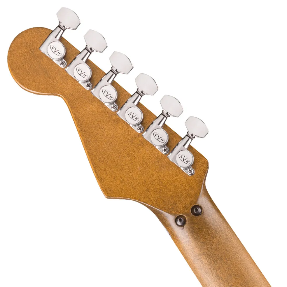 EVH Limited Edition Frankenstein Relic Series with Maple Fingerboard - Silverburst