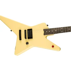 EVH Limited Edition Star with T.O.M Bridge and Ebony Fingerboard - Vintage White