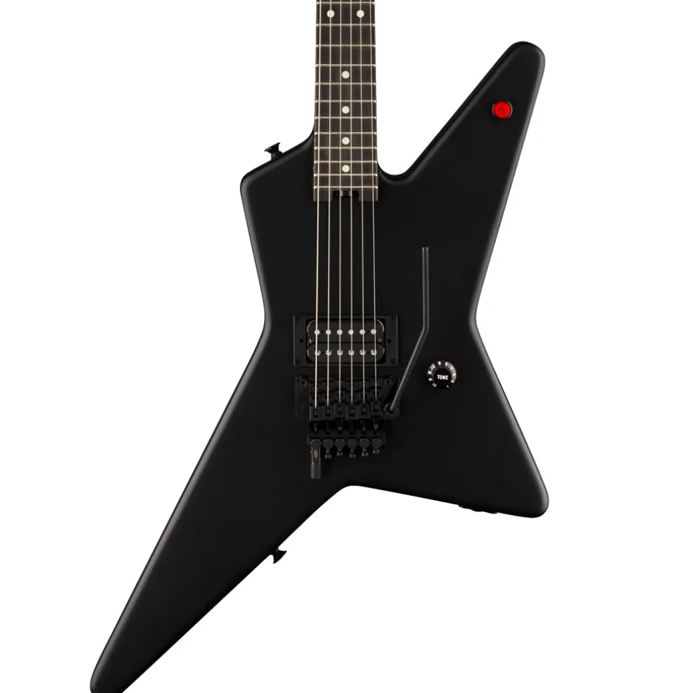 EVH Limited Edition Star, Ebony Fingerboard, Stealth Black