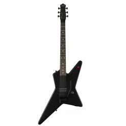 EVH Limited Edition Star, Ebony Fingerboard, Stealth Black