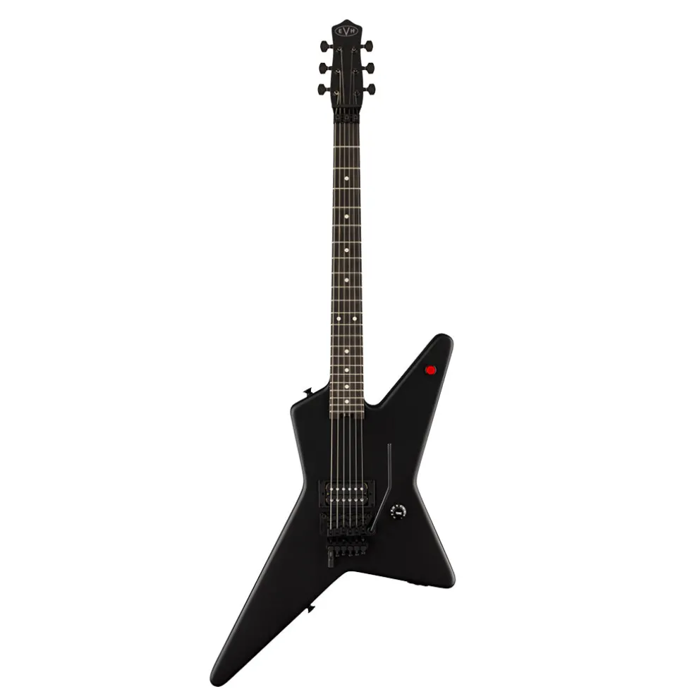 EVH Limited Edition Star, Ebony Fingerboard, Stealth Black