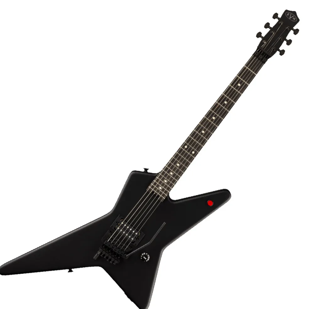EVH Limited Edition Star, Ebony Fingerboard, Stealth Black