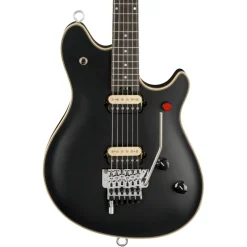 EVH MIJ Series EVH Signature Wolfgang Ebony Fingerboard - Stealth Black